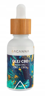 CBD - CBD lov olej 15% 30ml-4500mg CBD-Certifikát