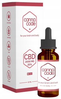 CBD - CBD lov ropného 20% 10ml 2000mg CBD Cannacode