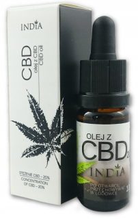 CBD - CBD svätyne silice 20% 2000mg 10 ml certifikované