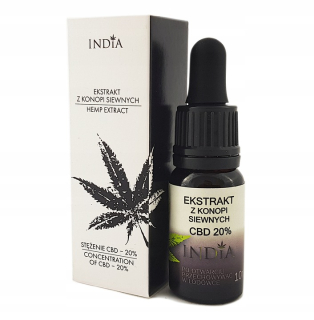 CBD - CBD 20% konopného oleja - 2300mg - certifikovaný
