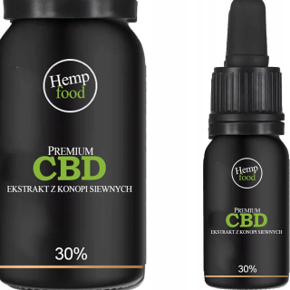 CBD - CBD konopný olej 30% 3000mg Certified