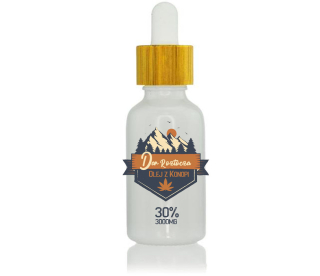 CBD - CBD konopný olej 30% 3000mg roztoč darček