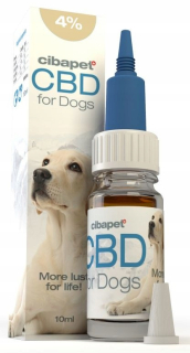 CBD - CBD konope olej 4% 10 ml cibapeta pre psov psov