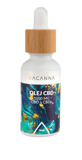 CBD - CBD lov olej 5% 30ml-1500mg CBD-Certifikát