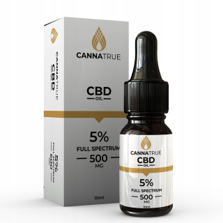 CBD - CBD lov olej 5% 500mg certifikované 10ml