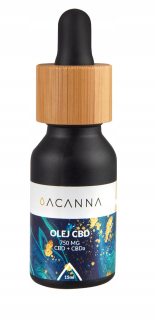 CBD - CBD KONOPNÝ OLEJ 5% AŽ 15ml-750mg CBD-CERTIFIKÁT