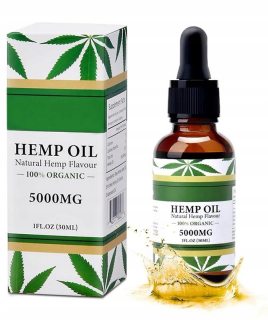 CBD - CBD konopný olej 50% 5000 mg Certified