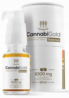 CBD - CBD CANNABIGOLD 1000 mg 12 ml