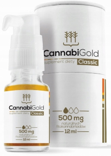 CBD - CBD CANNABIGOLD 500 mg