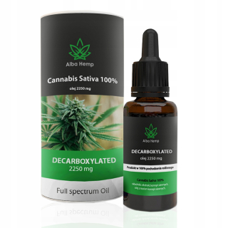 CBD - CBD obsah oleja CERTIFICED THC 15ml 2250mg