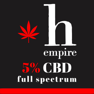 CBD - CBD Hempire 5% Full Certified