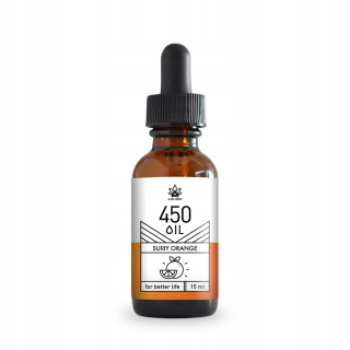 CBD - CBD oranžový konopný olej z Polish THC 15ml