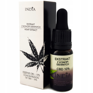 CBD - CBD premium konopný olej 10% 1000mg Certificate