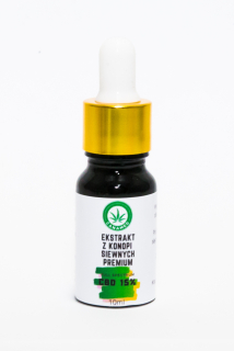 CBD - CBD Premium COBL 15% CO2 Cameramed