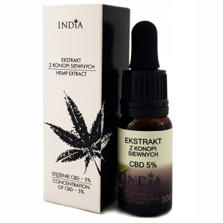 CBD - CBD Premium konopný olej 5% 500mg Certificate