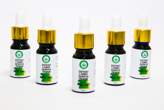 CBD - CBD premium konopný olej 5% canamed 5sztuk