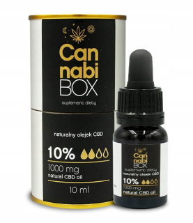 CBD - CBD Pre konopný olej 10% 1000mg certifikované