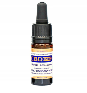 CBD - CBD Pre svätyne silice 20% 2000mg Certificic / FREE