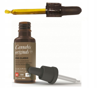 CBD - CBD RAW HP OIL 10% 1000mg Certified PL
