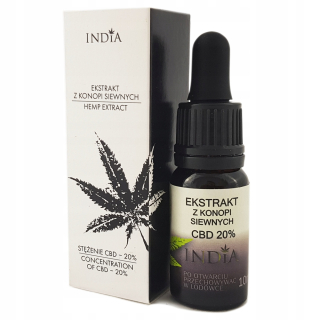 CBD - RUČNÉ EXPRESS CBD výťažok 20% certifikovaných 10ml