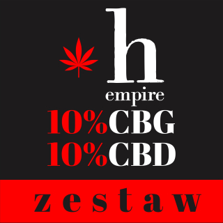 CBD - Hempire CBG 10% Hempire Oil + CBD 10%