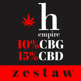 CBD - Hempire Hempire CBG 10% + 15% CBD