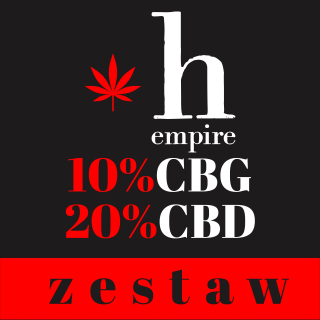 CBD - Hempire CBG 10% hempire olej + CBD 20%