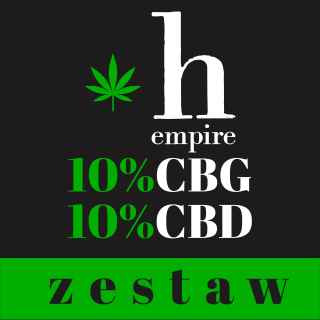 CBD - Hempire CBG 10% hempire olej + CBD GOLD 10%