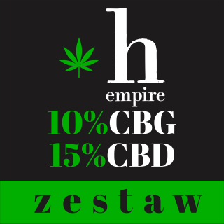CBD - Hempire CBG 10% Hempire Oil + CBD Gold 15%
