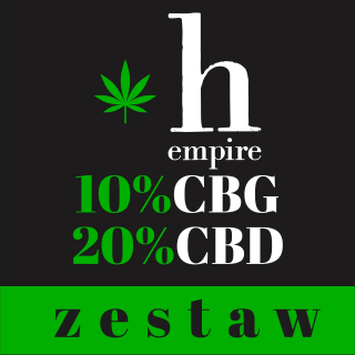 CBD - Hempire CBG 10% konopný olej + CBD GOLD 20%