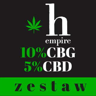CBD - Hempire CBG 10% + CBD Gold 5%