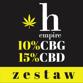 CBD - Hempire Hempire CBG 10% + CBD Čistý 15%