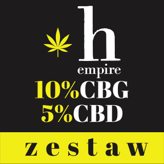 CBD - Hempire CBG 10% konopný olej + CBD Čistá 5%