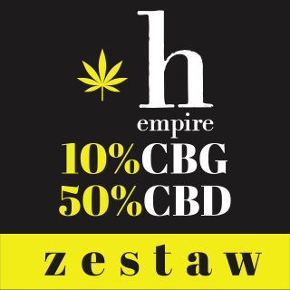 CBD - HEMPIRE CBG 10% HEMP OIL + CBD PURE 50%