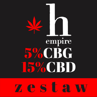CBD - HEMPIRE CBG 5% HEMPIRE OIL + CBD 15%