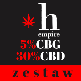 CBD - Hempire CBG 5% hempire olej + CBD 30%