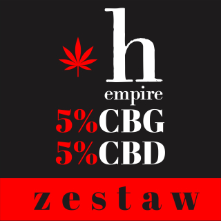 CBD - Hempire CBG 5% hempire olej + CBD 5%