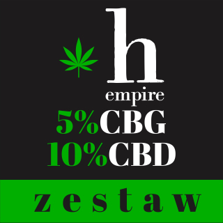 CBD - Hempire CBG 5% + CBD Gold 10%