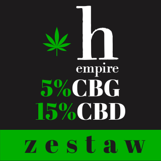 CBD - Hempire CBG 5% Hempire Oil + CBD Gold 15%