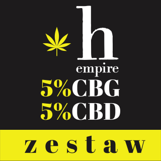 CBD - Hempire CBG konopného oleja 5% + CBD Čistá 5%