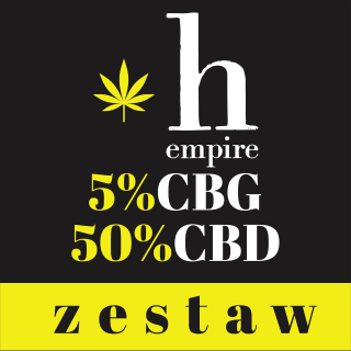 CBD - Hempire CBG 5% hempire olej + CBD PURE 50%