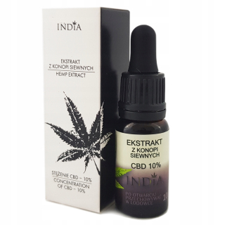 CBD - Konopný olej CBD 10% 1000 mg certifikát