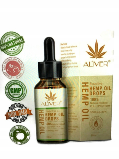 CBD - Organický eseňujúci olej CBD 30% 3000 mg