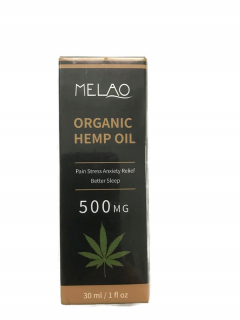 CBD - Organické silice CBD 500 mg 30 ml