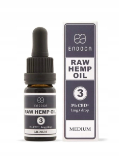CBD - RAW Koryna olej 3% CBD + CBDA 10ml