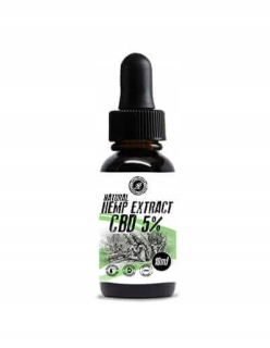 CBD - Konopný olej 5% CBD HempBroker