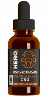 CBD - Konopný olej 10ml koncentrácia Oil CBDA CBG
