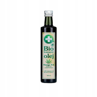 CBD - Konopný olej konopný olej CBD 500 ml Natural