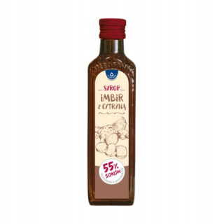 Oleofarm štiažny zázvor s citrónom 490ml