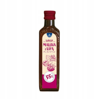 OLEOFARM Šťava s malinami a limetkou 490ML
